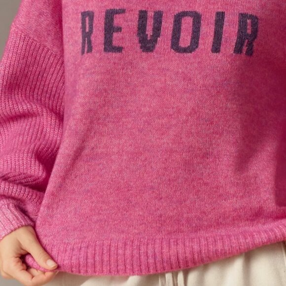 Anthropologie Sundry Au Revoir Pull Over Sweater - Picture 2 of 4